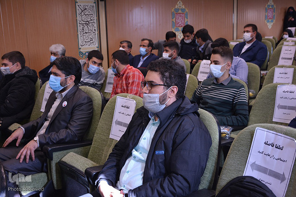 مراسم معارفه دانشجویان جدیدالورود دانشگاه مذاهب اسلامی