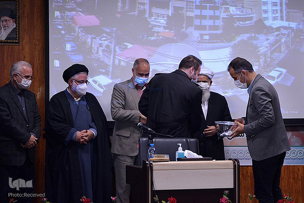 مراسم معارفه دانشجویان جدیدالورود دانشگاه مذاهب اسلامی