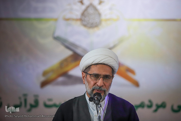 حجت الاسلام والمسلمین حمید محمدی، ریس شورای توسعه فرهنگ قرآنی