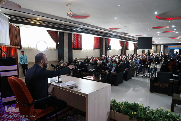 اجلاسیه مدرسین و مدیران نهضت تربیت قرآنی «نورالثقلین» در مشهد مقدس