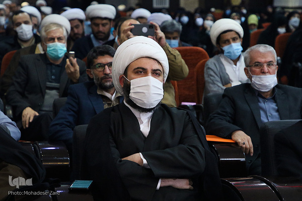  حجت‌الاسلام والمسلمین محمد قمی، رئیس سازمان تبلیغات اسلامی