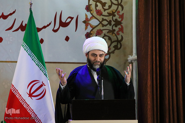  حجت‌الاسلام والمسلمین محمد قمی، رئیس سازمان تبلیغات اسلامی