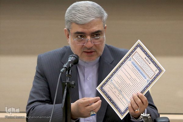 مهدی قره شیخلو، رییس مرکز امور قرآنی سازمان اوقاف