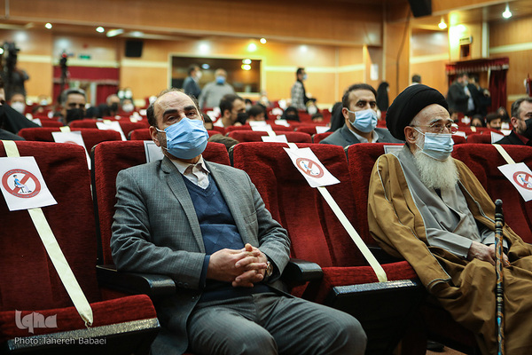 آیین اختتامیه پانزدهمین آیین تجلیل از «نوگلان حسینی»