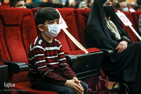 آیین اختتامیه پانزدهمین آیین تجلیل از «نوگلان حسینی»