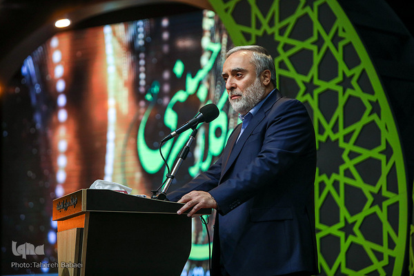 آیین اختتامیه پانزدهمین آیین تجلیل از «نوگلان حسینی»