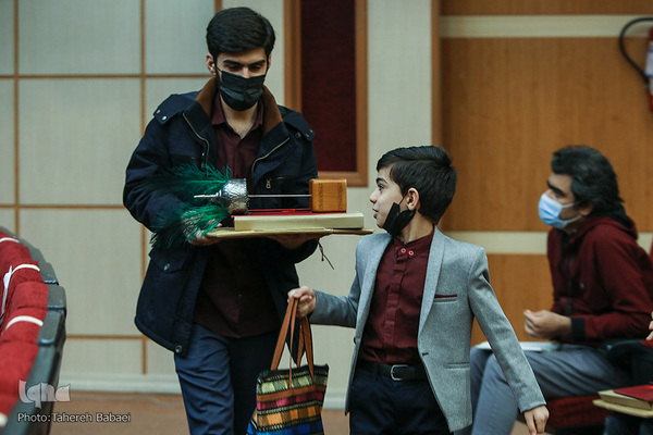 آیین اختتامیه پانزدهمین آیین تجلیل از «نوگلان حسینی»