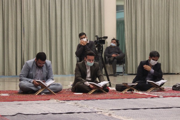 جلسه تلاوت و استماع شورای عالی قرآن
