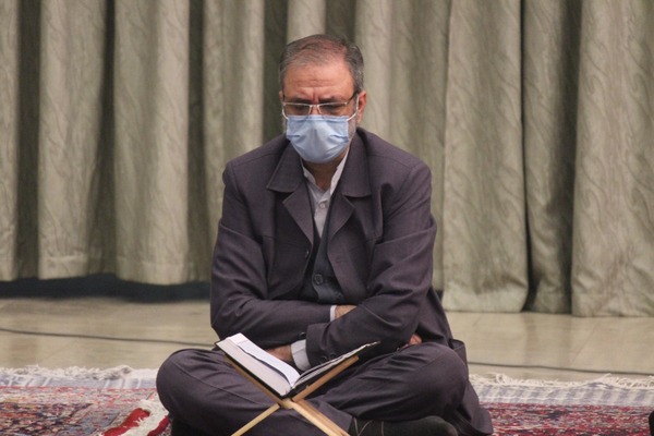 جلسه تلاوت و استماع شورای عالی قرآن