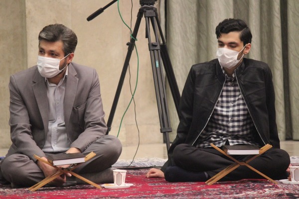 جلسه تلاوت و استماع شورای عالی قرآن