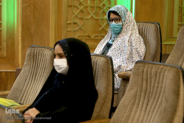 مراسم اهدای سیزدهمین جایزه ویژه علمی-ترویجی حضرت عبدالعظیم حسنی(ع) به خانواده دانشمند شهید هسته ای «محسن فخری زاده»