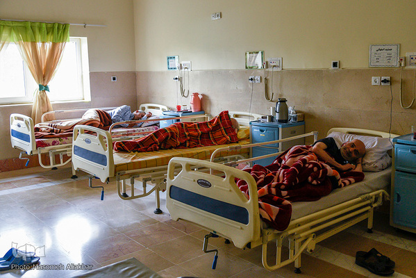 آسایشگاه خیریه کهریزک استان البرز