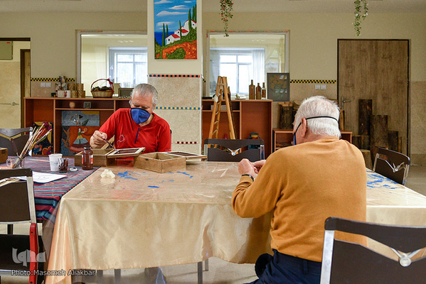 آسایشگاه خیریه کهریزک استان البرز