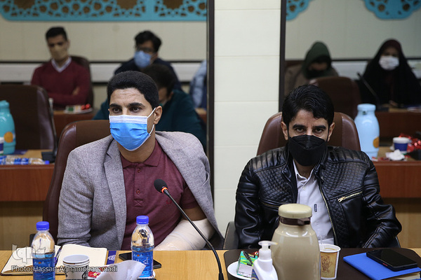 نشست هم اندیشی مدیران اجرایی و اعضای فعال سازمان دانشجویان جهاد دانشگاهی با عیسی علیزاده، معاون فرهنگی جهاد دانشگاهی