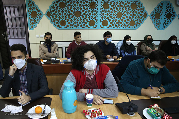 نشست هم اندیشی مدیران اجرایی و اعضای فعال سازمان دانشجویان جهاد دانشگاهی با عیسی علیزاده، معاون فرهنگی جهاد دانشگاهی