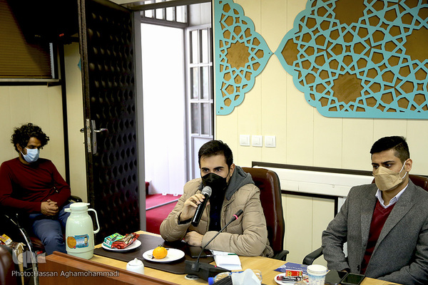 نشست هم اندیشی مدیران اجرایی و اعضای فعال سازمان دانشجویان جهاد دانشگاهی با عیسی علیزاده، معاون فرهنگی جهاد دانشگاهی