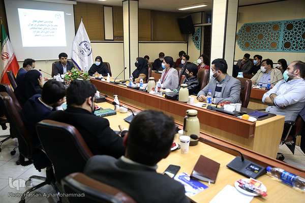 نشست هم اندیشی مدیران اجرایی و اعضای فعال سازمان دانشجویان جهاد دانشگاهی با عیسی علیزاده، معاون فرهنگی جهاد دانشگاهی