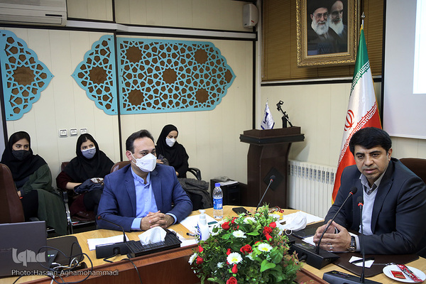 نشست هم اندیشی مدیران اجرایی و اعضای فعال سازمان دانشجویان جهاد دانشگاهی با عیسی علیزاده، معاون فرهنگی جهاد دانشگاهی