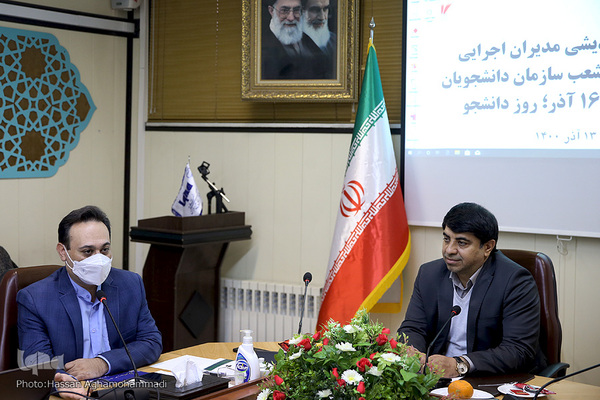 نشست هم اندیشی مدیران اجرایی و اعضای فعال سازمان دانشجویان جهاد دانشگاهی با عیسی علیزاده، معاون فرهنگی جهاد دانشگاهی