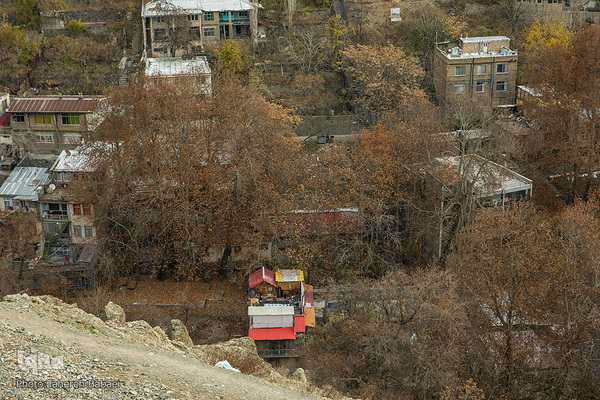 طبیعت پاییزی در درکه