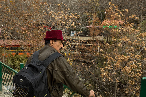 طبیعت پاییزی در درکه