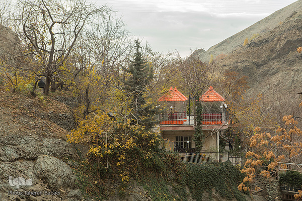 طبیعت پاییزی در درکه