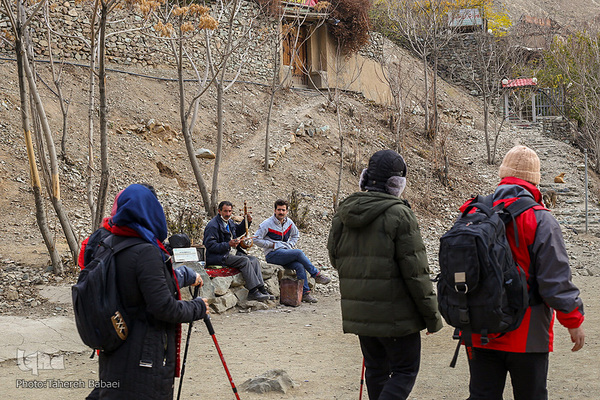 طبیعت پاییزی در درکه