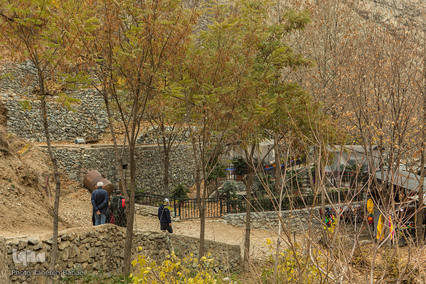 طبیعت پاییزی در درکه