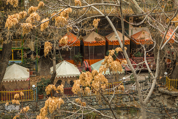 طبیعت پاییزی در درکه