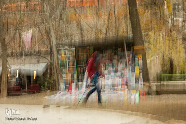 طبیعت پاییزی در درکه