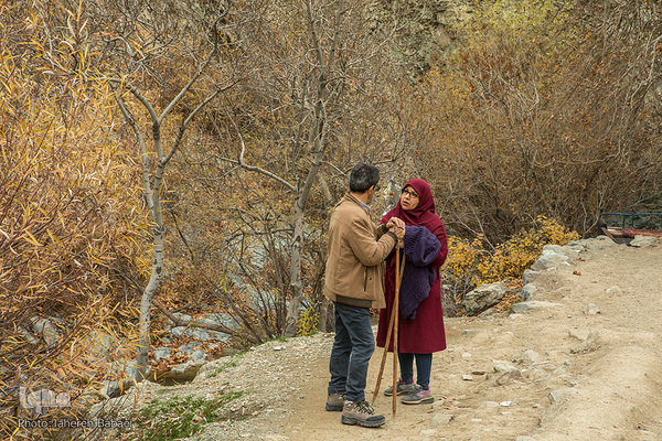 طبیعت پاییزی در درکه