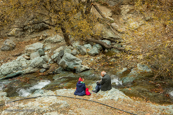 طبیعت پاییزی در درکه