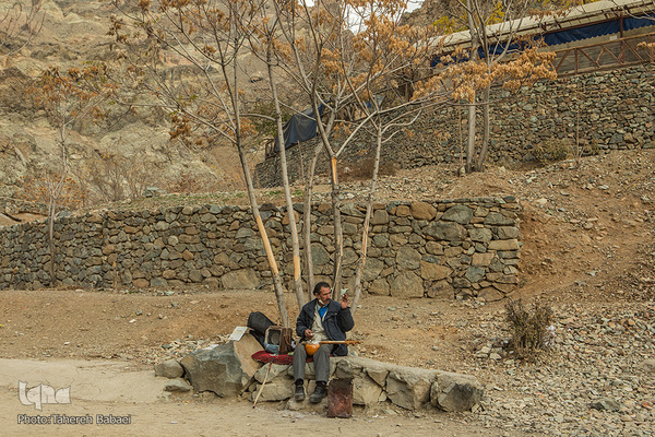 طبیعت پاییزی در درکه