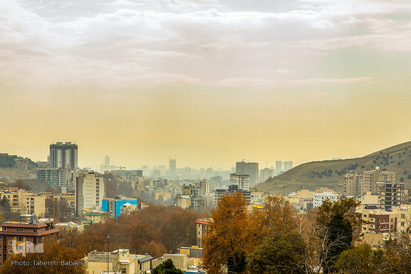طبیعت پاییزی در درکه