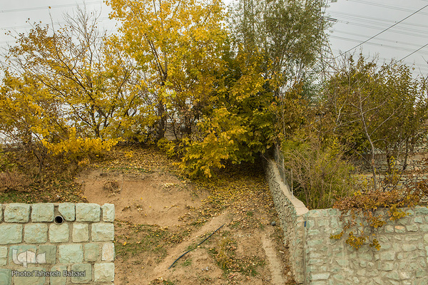 طبیعت پاییزی در درکه