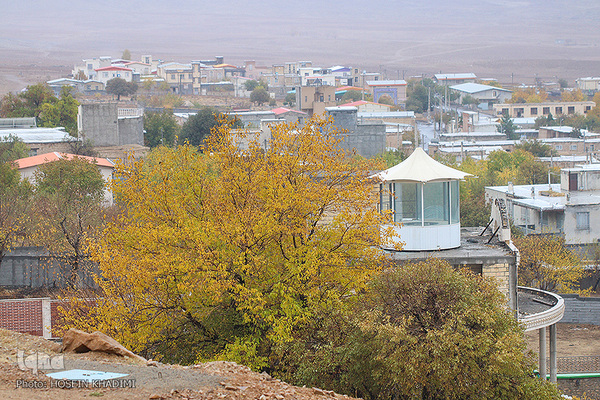 پاییز هزار رنگ در روستای «انجدان» اراک