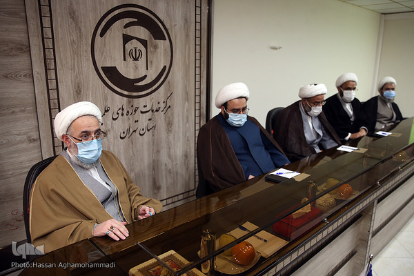 مراسم امضای تفاهم نامه همکاری های مشترک میان مرکز مدیریت خدمات حوزه های علمیه استان تهران و جهاد دانشگاهی