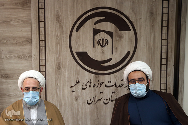 مراسم امضای تفاهم نامه همکاری های مشترک میان مرکز مدیریت خدمات حوزه های علمیه استان تهران و جهاد دانشگاهی