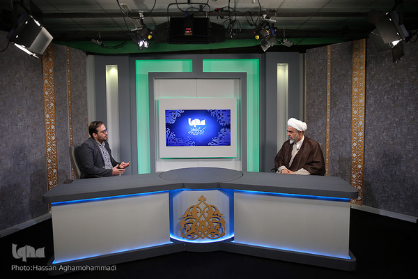 بازدید حجت‌الاسلام والمسلمین حسین صنعت‌پور، رئیس اداره عقیدتی سیاسی نیروی دریایی ارتش از تحریریه ایکنا