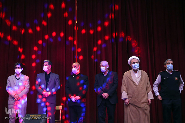 جشن گرامیداشت روز دانشجو و رونمایی از تندیس یادبود شهدای نخبه و دانشجوی دارالشهدای منطقه 17شهرداری تهران