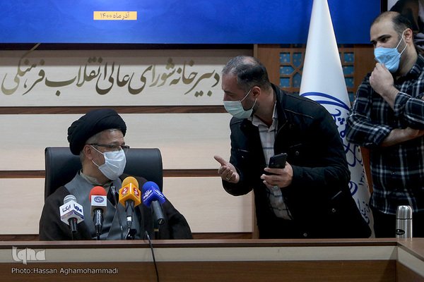 حجت الاسلام والمسلمین سعیدرضا عاملی، دبیر شورای عالی انقلاب فرهنگی