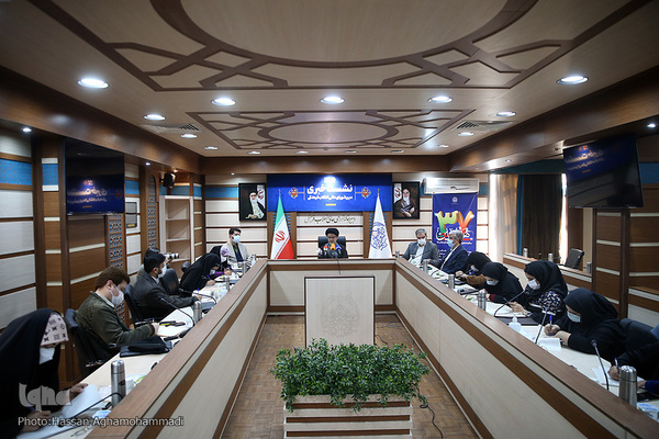 نشست خبری حجت الاسلام والمسلمین سعیدرضا عاملی، دبیر شورای عالی انقلاب فرهنگی