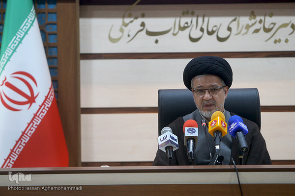 حجت الاسلام والمسلمین سعیدرضا عاملی، دبیر شورای عالی انقلاب فرهنگی