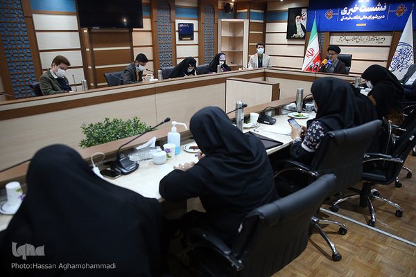 نشست خبری حجت الاسلام والمسلمین سعیدرضا عاملی، دبیر شورای عالی انقلاب فرهنگی