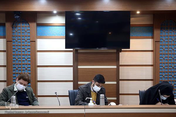 نشست خبری حجت الاسلام والمسلمین سعیدرضا عاملی، دبیر شورای عالی انقلاب فرهنگی