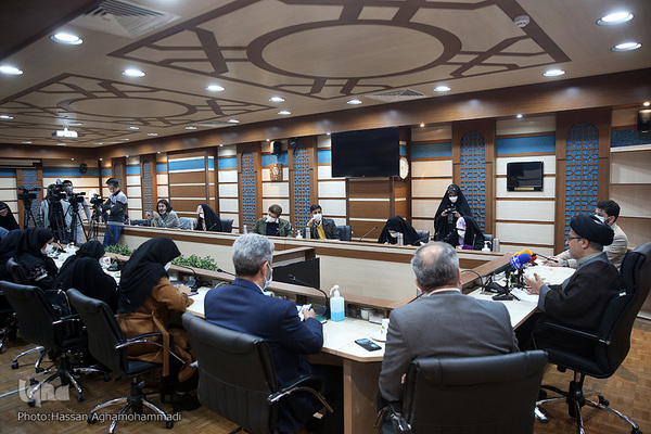 نشست خبری حجت الاسلام والمسلمین سعیدرضا عاملی، دبیر شورای عالی انقلاب فرهنگی