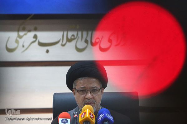 حجت الاسلام والمسلمین سعیدرضا عاملی، دبیر شورای عالی انقلاب فرهنگی