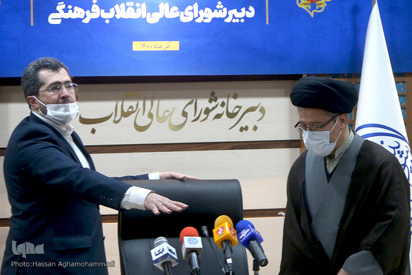 نشست خبری سعیدرضا عاملی، دبیر شورای عالی انقلاب فرهنگی