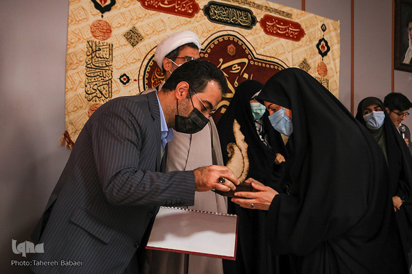 مراسم گرامیداشت روز پرستار در بیمارستان نجمیه