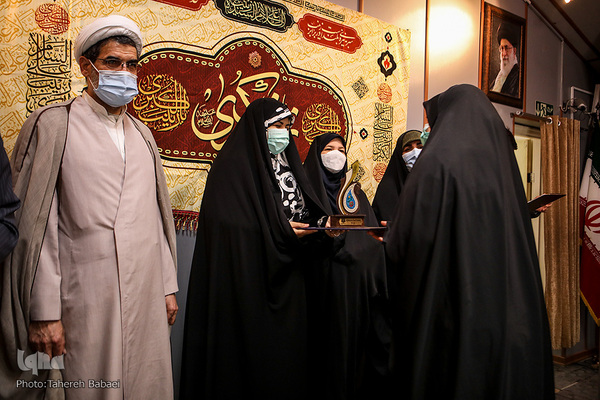 مراسم گرامیداشت روز پرستار در بیمارستان نجمیه